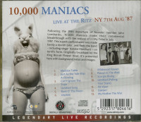 Vorschau: Live at the Ritz - NY -7th Aug.87 (CD) Vorschau: Live at the Ritz - NY -7th Aug.87 (CD)