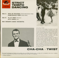 Vorschau: Strict Tempo Dancing - Cha Cha & Twist (7inch, 45rpm, EP, PS) Vorschau: Strict Tempo Dancing - Cha Cha & Twist (7inch, 45rpm, EP, PS)