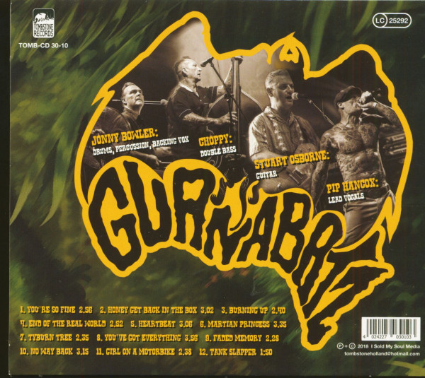Back To The Jungle (CD)