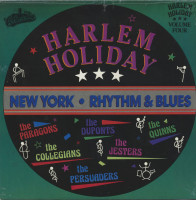 Vorschau: Harlem Holiday - New York - Rhythm & Blues Vol.4 (LP) Vorschau: Harlem Holiday - New York - Rhythm & Blues Vol.4 (LP)