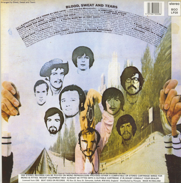 Blood, Sweat & Tears (LP)