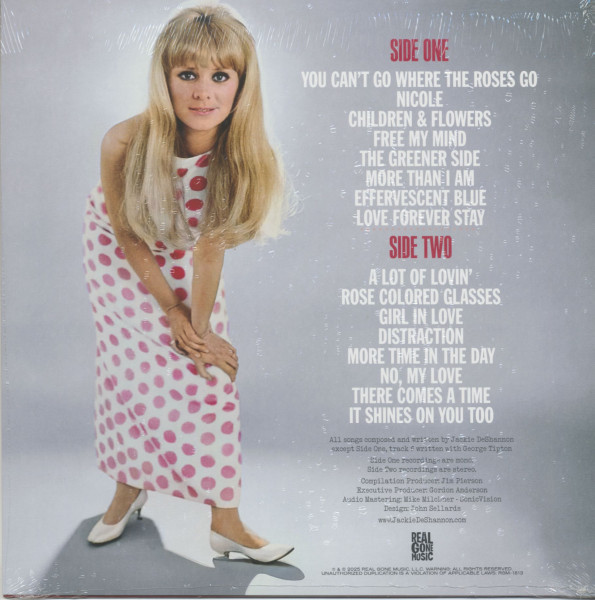 Love Forever- Demo Recordings 1966-1968 (LP, colored Vinyl, Ltd.)