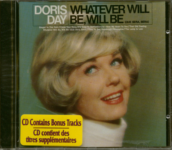 Doris Day Cd Whatever Will Be Will Be Que Sera Sera Cd Bear Family Records doris day whatever will be will be que sera sera cd