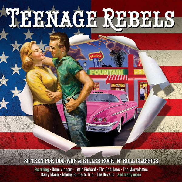 Teenage Rebels (3-CD)