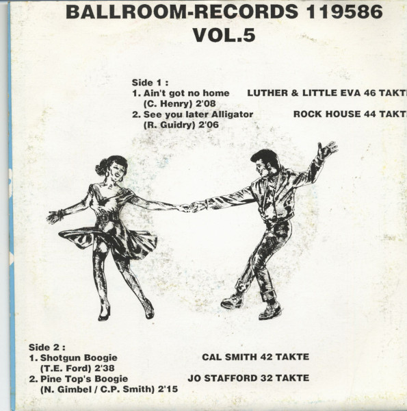 Rock And Roll Vol.5 (7inch, 45rpm, EP)