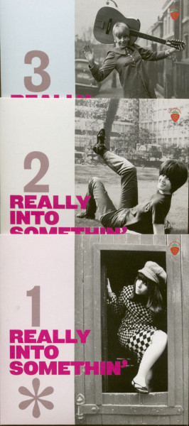 Really Into Somethin' - Brit Girl Sounds And Styles 1962-1970 (3-CD)