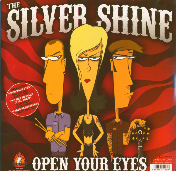 The Silver Shine - Open Your Eyes & The Rocketz - Before The Night (LP, Ltd.)