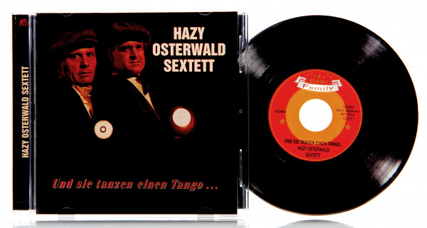 4. Bild von Hazy Osterwald Sextett: Und sie tanzen einen Tango ... (CD)