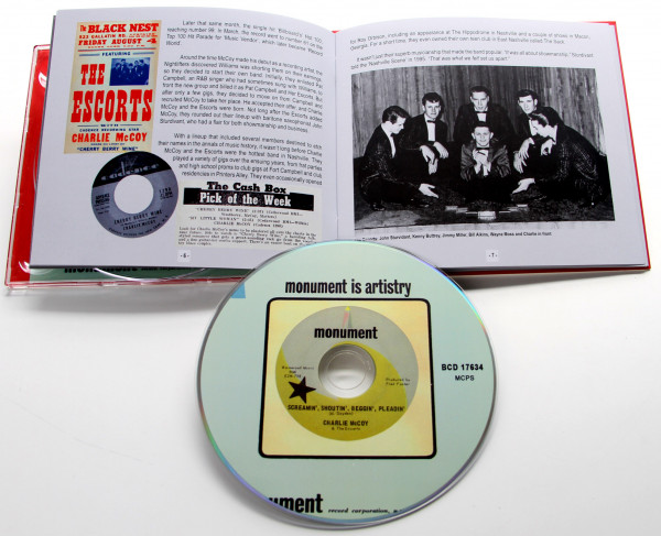 Screamin', Shoutin', Beggin' And Pleadin' - The Rock 'n' Soul Recordings 1961-69 (CD)
