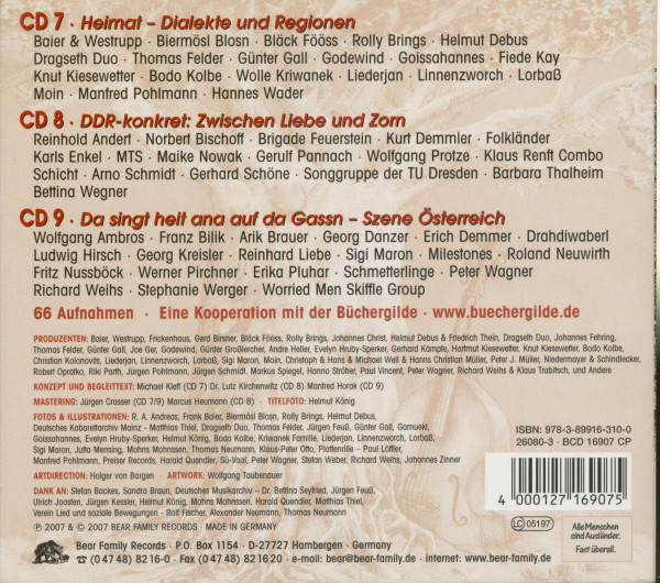 Vol.3, Für wen wir singen (3-CD)