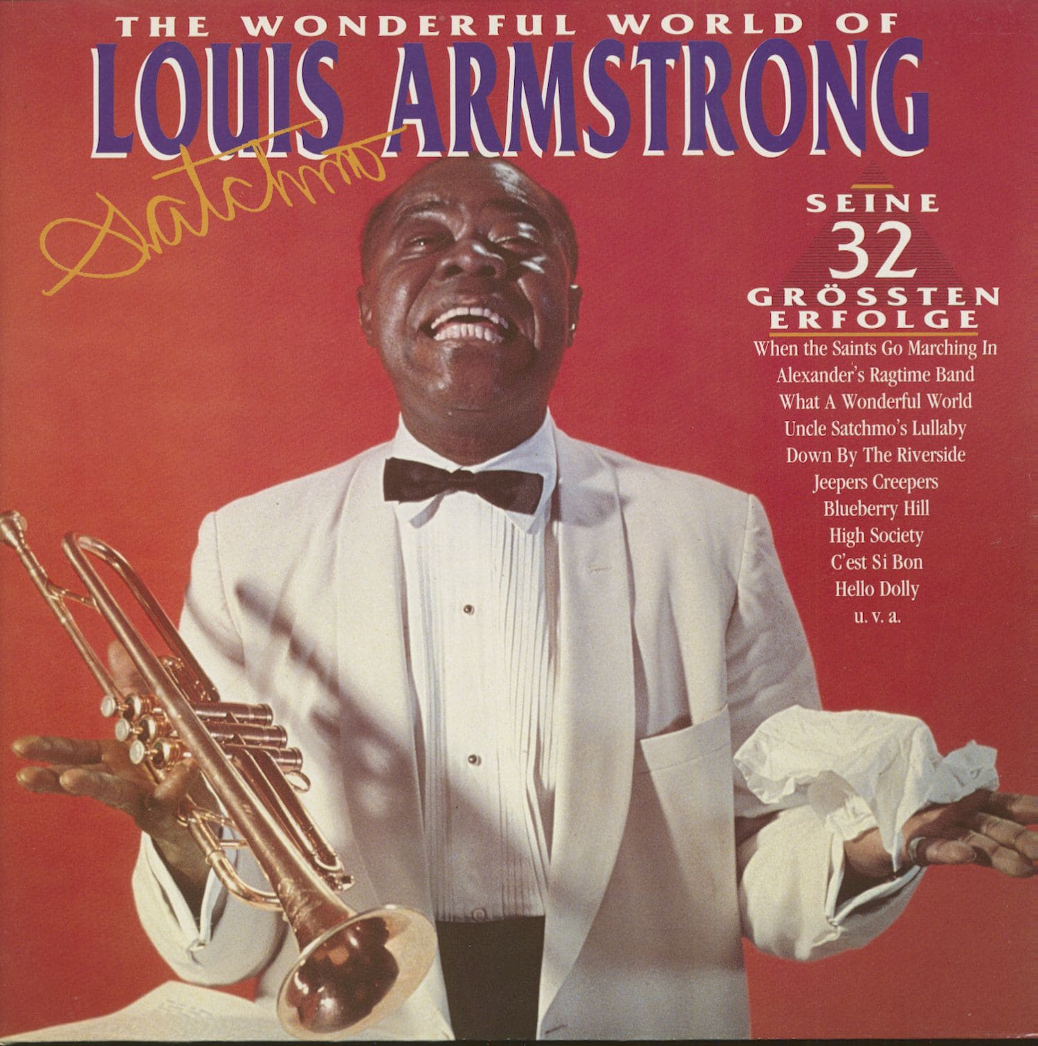 Louis Armstrong LP: The Wonderful World Of Louis Armstrong (2-LP