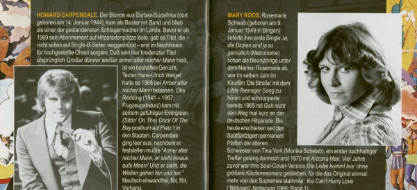 4. Bild von Various - Hits und Raritäten auf deutsch: Soul In Germany - When ein Man liebt ein Woman (CD)