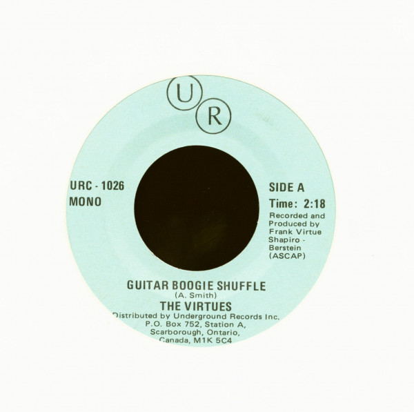 Guitar Boogie Shuffle - Wheels (7inch, 45rpm) Guitar Boogie Shuffle - Wheels (7inch, 45rpm)