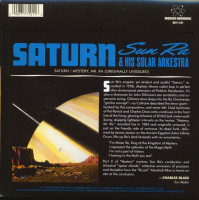 Vorschau: Saturn - Mystery, Mr. Ra (45rpm Single, PS, BC, Orange Vinyl) Vorschau: Saturn - Mystery, Mr. Ra (45rpm Single, PS, BC, Orange Vinyl)