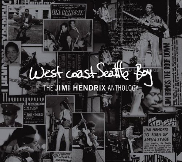 West Coast Seattle Boy - Anthology West Coast Seattle Boy - Anthology