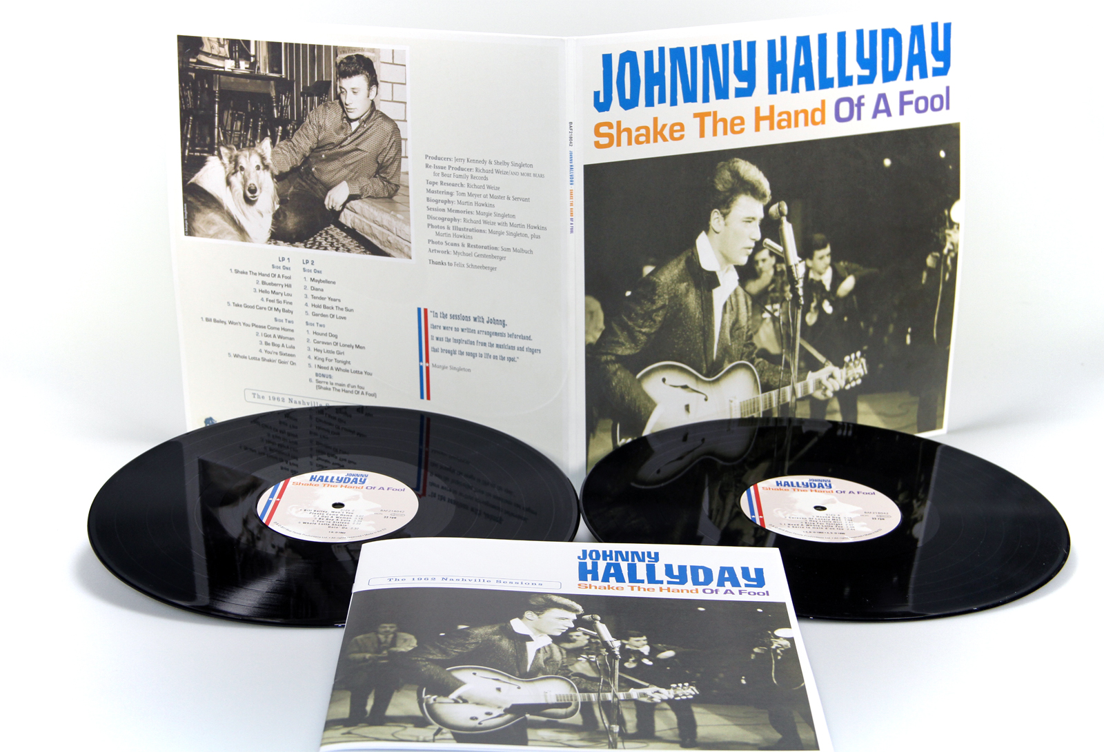 Johnny Hallyday - EP N°11 - Johnny Hallyday Chante Johnny Hallyday (Vinyle  7'')