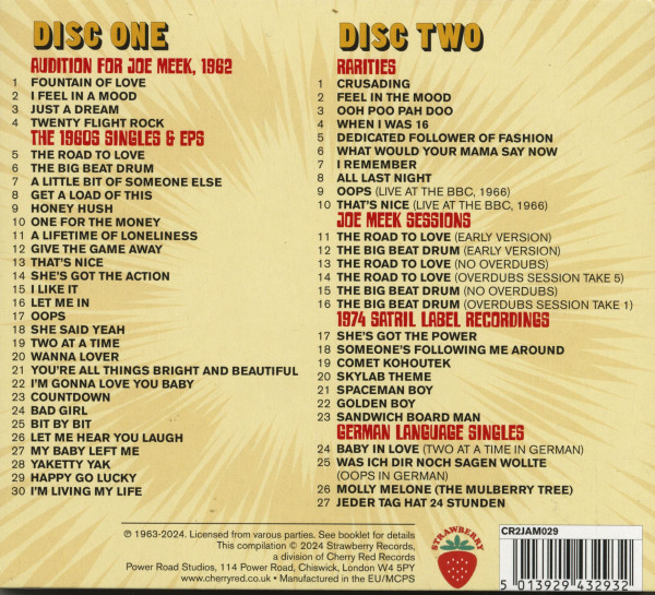 He's Got The Action - Anthology 1962 - 1974 (2-CD)