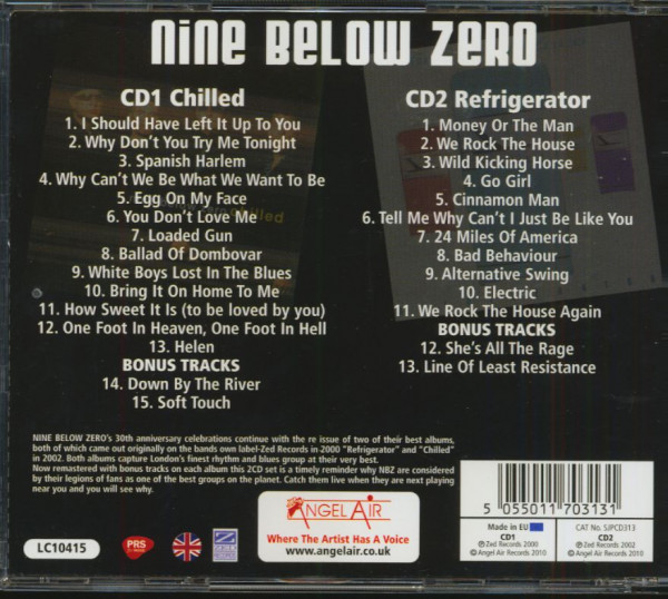 Chilled - Refrigerator (2-CD)