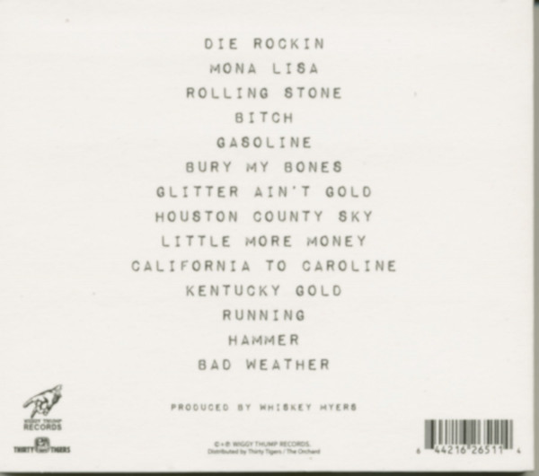 Whiskey Myers (CD)