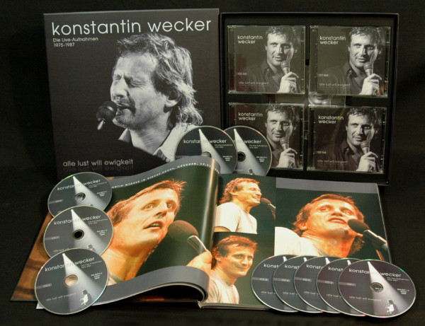 Live-Aufnahmen (10-CD Deluxe Box Set)