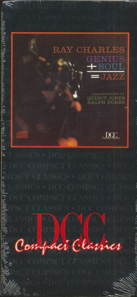 Genius + Soul = Jazz (CD) Genius + Soul = Jazz (CD)