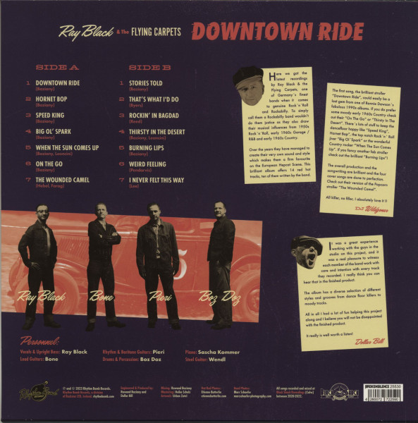 Downtown Ride (LP)