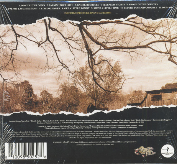 Proud Of The Country (CD)