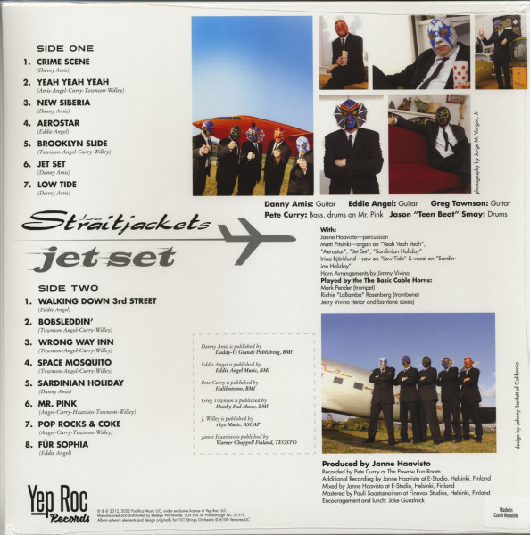 Jet Set (LP, colored Vinyl, Ltd.)