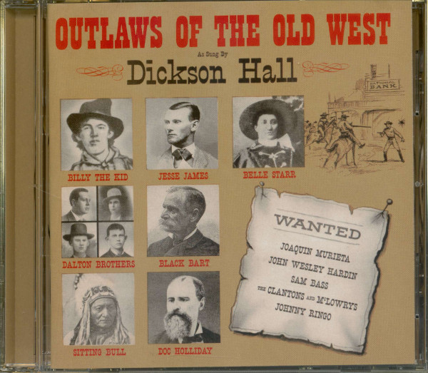 Outlaws Of The Old West (CD)