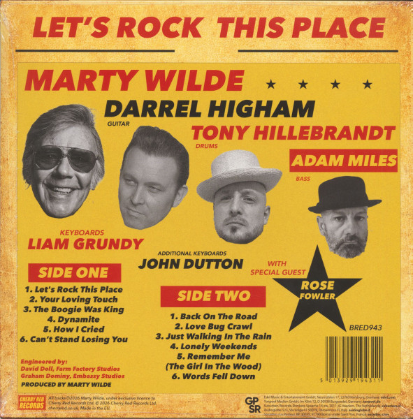 Let's Rock This Place (LP)