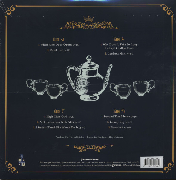 Royal Tea (2- LP, 180g colored Vinyl)