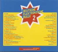 Vorschau: Deutsche Elektronische Musik - Experimental German Rock And Electronic Musik 1971-83 - Vol.2 (2-CD) Vorschau: Deutsche Elektronische Musik - Experimental German Rock And Electronic Musik 1971-83 - Vol.2 (2-CD)