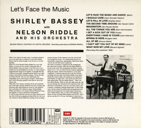 Let's Face The Music (CD)