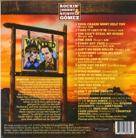 Vorschau: Rockin' Johnny & Quiqué Gomez - Dos Hombres Wanted (CD) Vorschau: Rockin' Johnny & Quiqué Gomez - Dos Hombres Wanted (CD)
