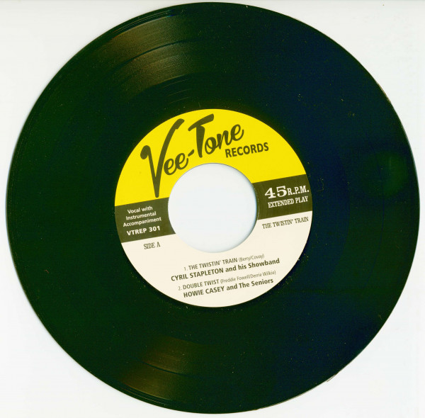 The Twistin' Train (7inch, 45rpm, EP, PS)