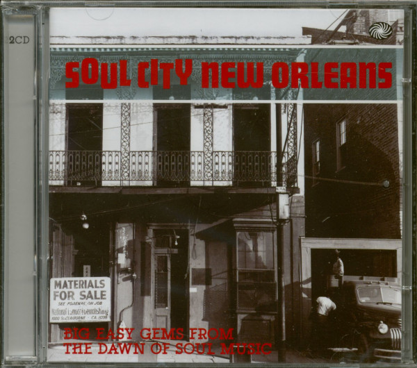 Soul City New Orleans - Big Easy Gems From The Dawn Of Soul Music (2-CD)