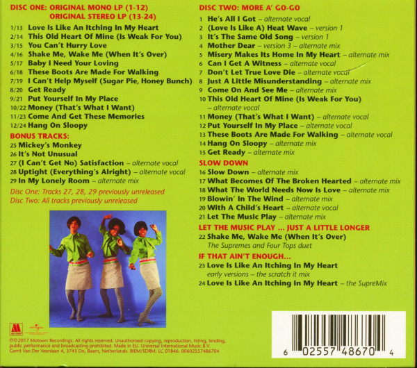 A' Go-Go - Expanded Edition (2-CD)