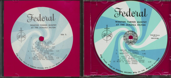 At The Jamaica Hilton - In The Jippi Jappa Lounge (CD)