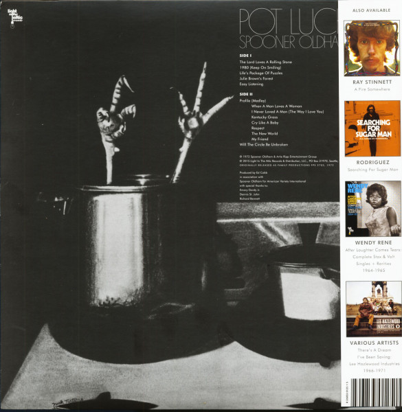 Pot Luck (LP, 180g, Ltd.)
