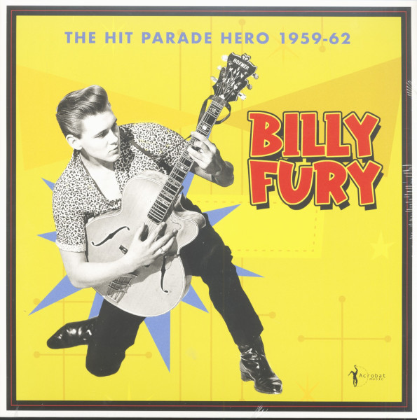 Hit Parade Hero 1959-62 (LP)