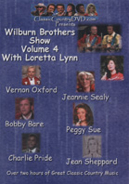 Vol.4, Wilburn Brothers Show (1966-72)