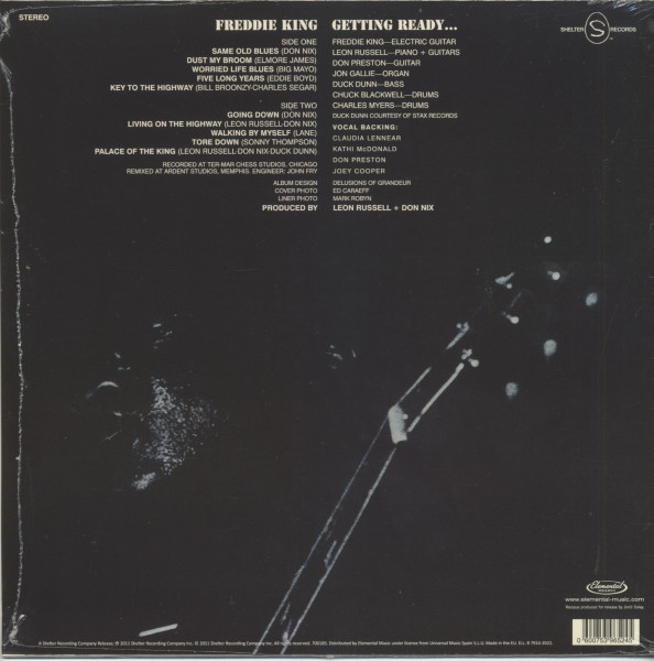Getting Ready... (LP, 180g Vinyl, Ltd.)