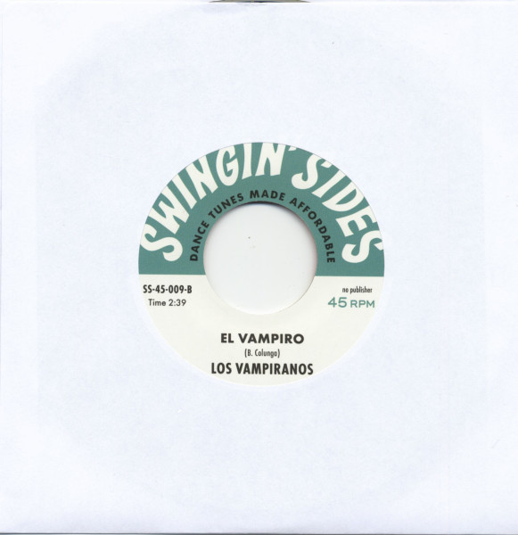 El Lobo - El Vampiro (7inch, 45rpm)