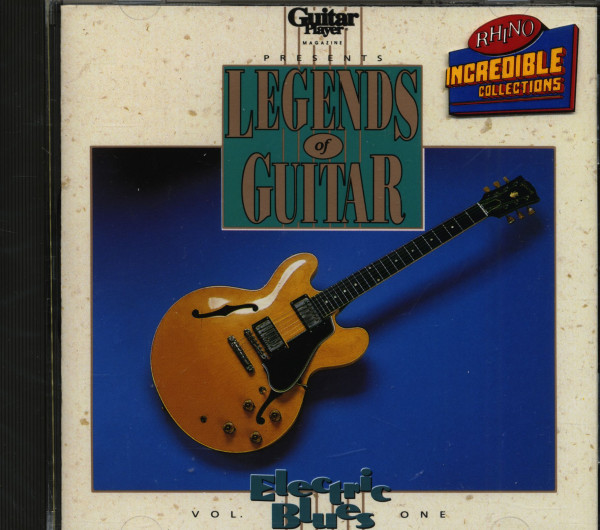 Legends Of Guitar Vol.1 - Electric Blues (CD) Legends Of Guitar Vol.1 - Electric Blues (CD)
