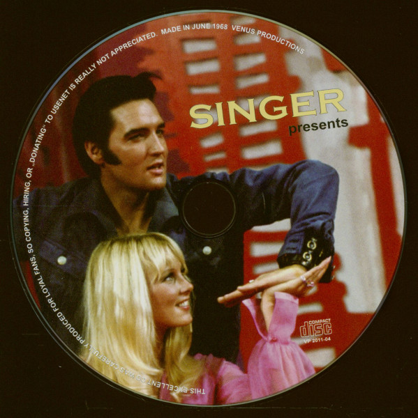 Singer Presents Elvis (CD)