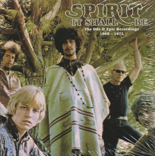 It Shall Be - The Ode & Epic Recordings 1968-1972 (5-CD) It Shall Be - The Ode & Epic Recordings 1968-1972 (5-CD)