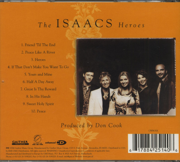 Heroes (CD)