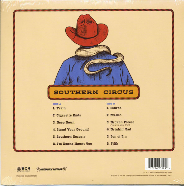 Southern Circus (LP)