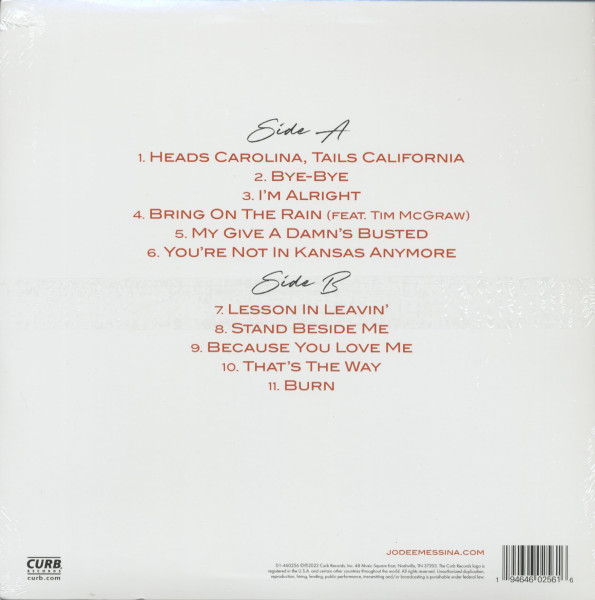 The Best Of Jo Dee Messina - Heads Carolina, Tails California (LP, 180g colored Vinyl)