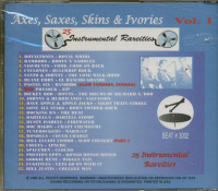 Vorschau: Axes, Saxes, Skins & Ivories (CD) Vorschau: Axes, Saxes, Skins & Ivories (CD)